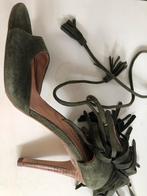 Te koop: leren schoenen, Pedro Miralles, groen, 39, Ophalen of Verzenden, Zo goed als nieuw, Groen
