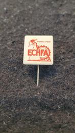Echfa Enschede speldje, Verzenden, Zo goed als nieuw, Merk, Speldje of Pin