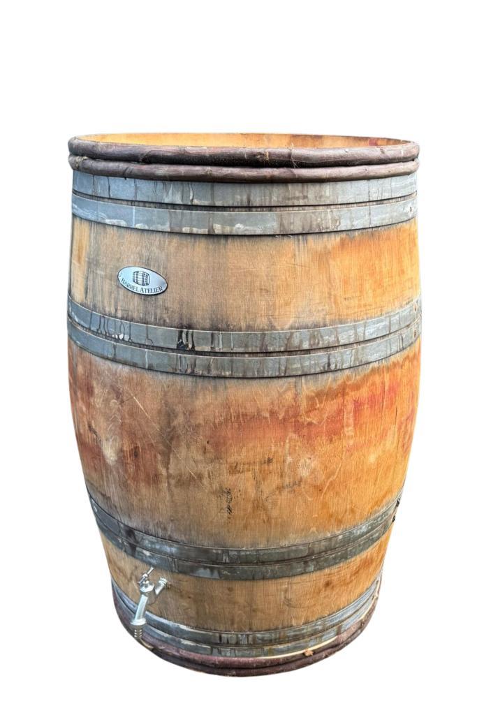 Regenton Knaller - Beperkte beschikbaarheid, Tuin en Terras, Regentonnen, Nieuw, Hout, 150 liter of meer, Met kraantje, Ophalen of Verzenden