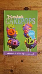 Basisboek cakepops, Hobby en Vrije tijd, Taarten en Cupcakes maken, Nieuw, Boek of Tijdschrift, Ophalen of Verzenden