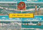 KERKWERVE Café Heerekeet Branding Strand, Verzamelen, Ansichtkaarten | Nederland, Verzenden, 1960 tot 1980, Gelopen, Zeeland