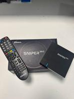 Xsarius Sniper 360 mediaspeler met afstandsbediening, Ophalen of Verzenden, Zo goed als nieuw, Zonder harde schijf