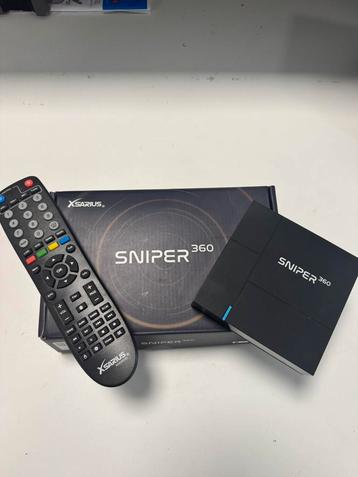 Xsarius Sniper 360 mediaspeler met afstandsbediening beschikbaar voor biedingen