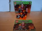 Lego Minecraft 21139, Ophalen of Verzenden, Gebruikt
