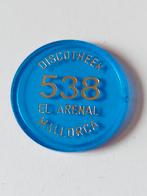 oude consumptie-munt 538 Mallorca, Postzegels en Munten, Penningen en Medailles, Verzenden, Overige materialen, Buitenland