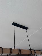 Moderne hanglamp met houten balk, Ophalen of Verzenden, Zo goed als nieuw, Hout, Minder dan 50 cm