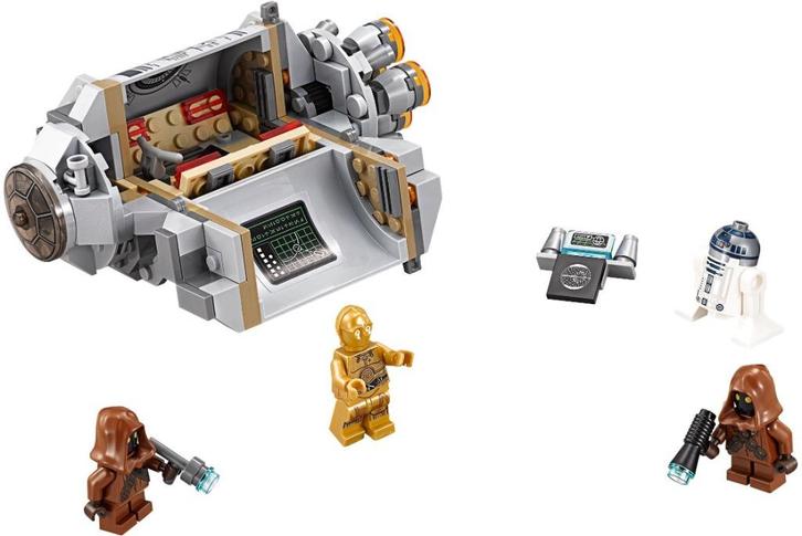 75136 - Star Wars: Droid Escape Pod, Kinderen en Baby's, Speelgoed | Duplo en Lego, Nieuw, Lego, Complete set, Verzenden
