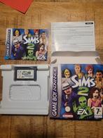 De sims 2 gameboy advance spel, Ophalen of Verzenden, Gebruikt