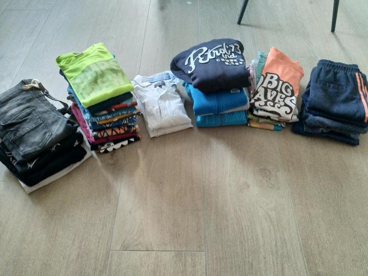 Kleding pakket jongen maat 128-134, Kinderen en Baby's, Kinderkleding | Kinder-kledingpakketten, Gebruikt, Maat 128, Ophalen of Verzenden