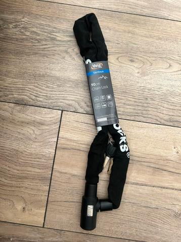 VINZ Ventoux Fietsslot / Kettingslot | 90cm lang | beschikbaar voor biedingen