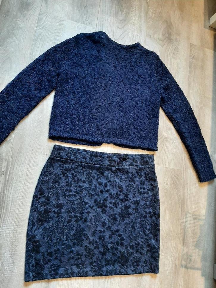 Prachtige mooie nieuwe Dames Rok + Vest (maat M en L), Kleding | Dames, Dames-kledingpakketten, Nieuw, Maat 38/40 (M), Ophalen of Verzenden