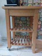 Keukentrolley Ikea, Ophalen, Gebruikt, 25 tot 50 cm, Minder dan 100 cm