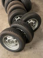 BMW E21 originele velgen met winterbanden, Gebruikt, 13 inch, 175 mm, Banden en Velgen