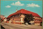 Biberach - Duitsland - Gasthaus - oude autos - Fiat VW, Verzamelen, Ophalen of Verzenden, 1960 tot 1980, Ongelopen, Duitsland