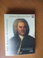 Johann Sebastian Bach - The Great Composers 2 CD + DVD NIEUW, Cd's en Dvd's, Drama, Ophalen of Verzenden, Nieuw in verpakking
