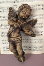 Engel met viool, Antiek en Kunst, Ophalen of Verzenden