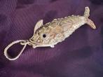 Antieke Zilveren Vis/koi Hanger, Ophalen of Verzenden, Zilver