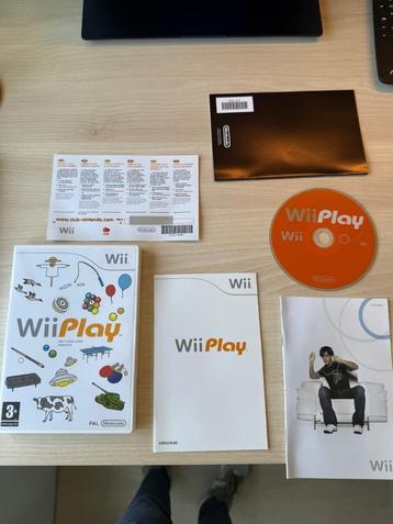 Wii play beschikbaar voor biedingen