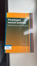 Barbara Sassen - Verplegen vanuit ambitie, Ophalen of Verzenden, Zo goed als nieuw, Barbara Sassen