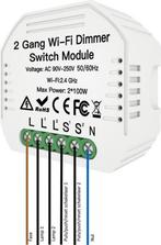 Smart Home Inbouw dimmer module - Wifi - LED - Halogeen, Huis en Inrichting, Lampen | Overige, Ophalen of Verzenden, Nieuw