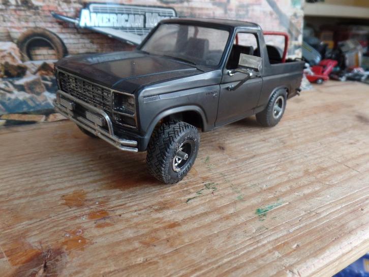 Ford Bronco, Hobby en Vrije tijd, Modelbouw | Auto's en Voertuigen, Nieuw, Auto, 1:32 tot 1:50, Italeri, Ophalen of Verzenden