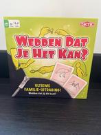 Wedden Dat Je Het Kan? Bordspel Tactic, Hobby en Vrije tijd, Gezelschapsspellen | Bordspellen, Drie of vier spelers, Ophalen of Verzenden