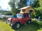 Mitsubishi Pajero 2,6 benzine - Goed en bijna MRB vrij, Auto's, Mitsubishi, 1360 kg, Stof, 725 kg, 4 cilinders