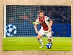 Org kleurenfoto 20x30 cm Matthijs de Ligt in actie voor Ajax, Verzenden, Nieuw, Ajax, Poster, Plaatje of Sticker