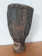 Oude prachtig gepatineerde afrikaanse tamtam, drum, Ophalen of Verzenden