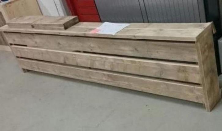 radiatorombouw, Doe-het-zelf en Verbouw, Verwarming en Radiatoren, Nieuw, Overige typen, 80 cm of meer, 150 cm of meer, Ophalen