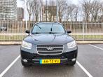 Hyundai Santa Fe 2.7 2007 Zwart, Auto's, Hyundai, Voorwielaandrijving, Zwart, 2000 kg, Zwart