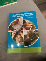 Natuur & Techniek didactiek boek, Ophalen of Verzenden, Zo goed als nieuw, Overige onderwerpen