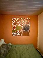 Modern Decorative Wall Art – 1x1 Meter, Antiek en Kunst, Ophalen