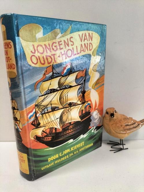 Kievit C. Joh.; Jongens van Oudt-Holland, Boeken, Kinderboeken | Jeugd | 13 jaar en ouder, Gelezen, Ophalen of Verzenden