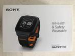 Sony Safetrx Active horloge, Zwart, Nieuw, Ophalen of Verzenden, Afstand