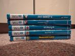 Wii u games, Spelcomputers en Games, Games | Nintendo Wii U, Vanaf 3 jaar, Overige genres, Gebruikt, Ophalen of Verzenden