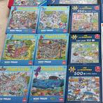 SALE  Puzzels Jan van Haasteren, Thats Life, Was Gij,Ravensb, Ophalen of Verzenden, Zo goed als nieuw