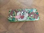 Pennenblik bakje blik Taz Tasmanian Devil, Ophalen of Verzenden, Overige figuren, Gebruikt, Gebruiksvoorwerp