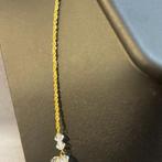 Gouden ketting | 14K | ned gek | 4,89gr | singapore | 365780, Sieraden, Tassen en Uiterlijk, Kettingen, Ophalen of Verzenden, Zo goed als nieuw