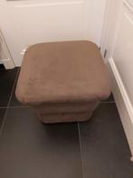Stoffen Poef - Vierkant, Ophalen, Minder dan 50 cm, Vierkant, Minder dan 50 cm