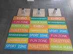 Bedrijf Events Beurs Festival B&B etc Wegwijs strand borden, Overige typen, Info@rwhoutidee.nl, Nieuw, Ophalen of Verzenden