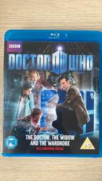 Doctor who blu ray the doctor the widow and the wardrobe, Cd's en Dvd's, Ophalen of Verzenden, Zo goed als nieuw, Avontuur