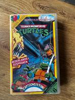 TMNT Turtles VHS, Cd's en Dvd's, VHS | Kinderen en Jeugd, Alle leeftijden, Ophalen of Verzenden, Zo goed als nieuw, Tekenfilms en Animatie