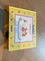 Bobbi babyboek Monica Maas - Kluitman, Ophalen of Verzenden, Zo goed als nieuw, Uitklap-, Voel- of Ontdekboek, 0 tot 6 maanden