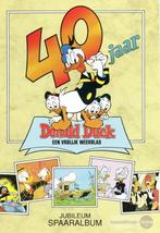 40 jaar Donald Duck - Jubileum Spaaralbum (leeg), Ophalen of Verzenden, Zo goed als nieuw, Eén stripboek