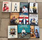 Set van 10 Jamie Oliver kookboeken, Boeken, Kookboeken, Ophalen of Verzenden, Gelezen, Jamie Oliver