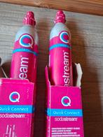 SodaStream CO2-cilinder roze Quick-Connect. Nieuw!, Witgoed en Apparatuur, Ophalen, Nieuw