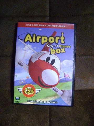 3DVD - Airport City of Planes box beschikbaar voor biedingen