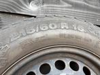 Winterbanden met velg, Auto-onderdelen, Banden en Velgen, Ophalen, 16 inch, Banden en Velgen, Winterbanden