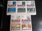 De AMBER reeks (serie 1 + 2) in 5 boeken van Roger Zelazny, Ophalen of Verzenden, Gelezen, Roger Zelazny